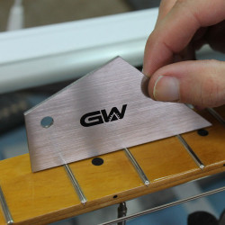 GUITAR FRET ROCKER - FLAT MACHINED