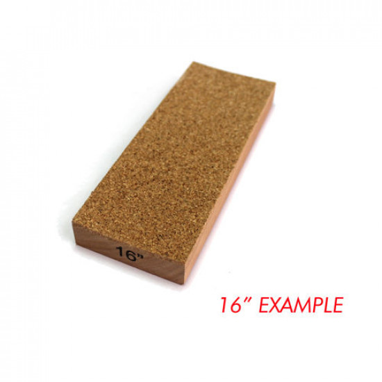 GLUING BLOCK FOR RADIUSED FRETBOARDS 12" - 200MM LONG GLUING BLOCK FOR RADIUSED FRETBOARDS 12" - 200MM LONG