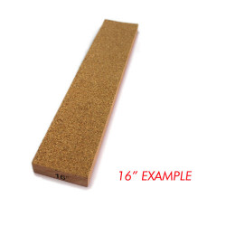 GLUING BLOCK FOR RADIUSED FRETBOARDS 9.5" - 400MM LONG