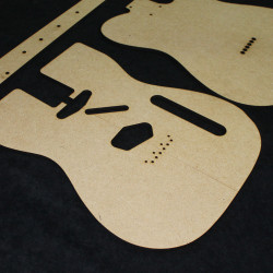 T STYLE MDF TEMPLATES