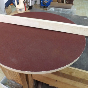 ROUNDED RADIUS DISH FOR ACOUSTIC AND CLASSICAL GUITAR