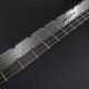 FLAT MACHINED DUAL NOTCHED GUITAR NECK STRAIGHT EDGE 24.75"/25.50"