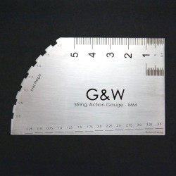 STRING ACTION GAUGE - MM - STAINLESS STEEL