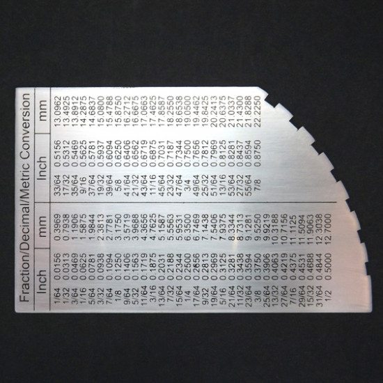 STRING ACTION GAUGE - MM - STAINLESS STEEL STRING ACTION GAUGE - MM - STAINLESS STEEL