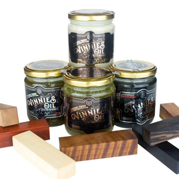 VINNIE'S OIL FINISHING SERIES