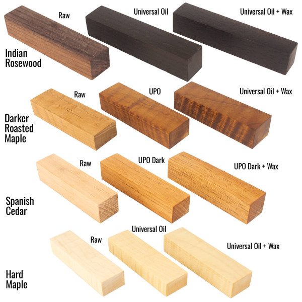 VINNIE'S OIL FINISHING SERIES