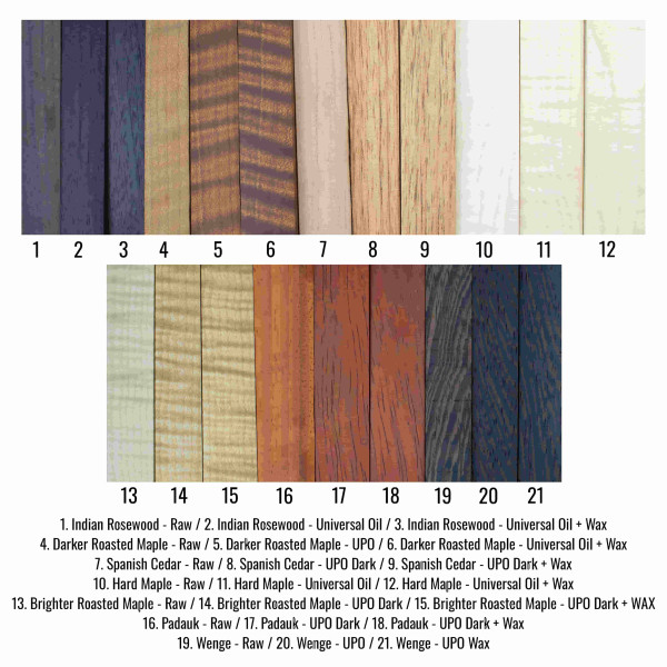 VINNIE'S OIL FINISHING SERIES