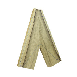BLACK LIMBA / KORINA 2-PIECE FV BODY BLANK #1