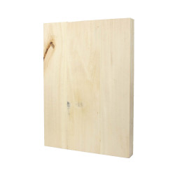 BASSWOOD 3-PIECE GLUED BODY BLANK - B-STOCK