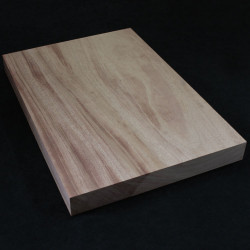 MAHOGANY KHAYA BLANK 1 PIECE BODY