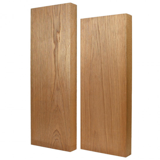 SIPO 2-PIECE BODY BLANK - BASS SIPO 2-PIECE BODY BLANK - BASS