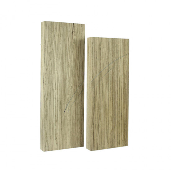 ZEBRANO 2-PIECE BASS BODY BLANK ZEBRANO 2-PIECE BASS BODY BLANK