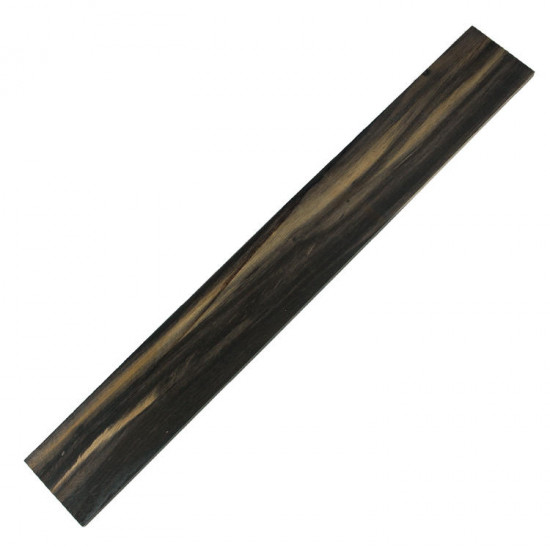EXOTIC EBONY FINGERBOARD/FRETBOARD BLANK EXOTIC EBONY FINGERBOARD/FRETBOARD BLANK
