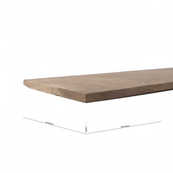 WALNUT FINGERBOARD/FRETBOARD BLANK FOR BASS