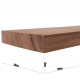 BUBINGA BLANK FOR NECK - QUARTERSAWN BUBINGA BLANK FOR NECK - QUARTERSAWN