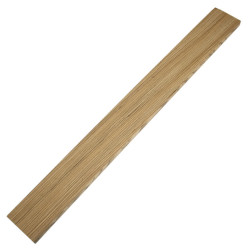 ZEBRANO BASS NECK BLANK - 20MM/45MM THICK