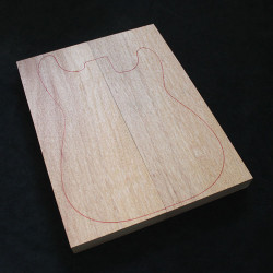 OKOUME BLANKS SET OF 2