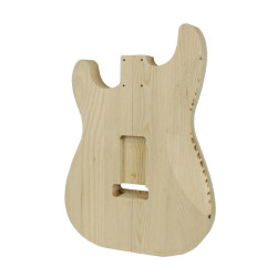 STRAT HSH BODY AMERICAN ASH - 3 PIECE - UNSANDED & UNFINISHED - #1