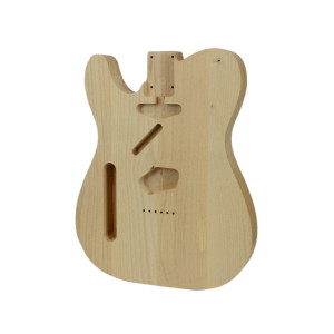 T-STYLE BODY - LEFT HANDED - 4 PIECE - UNFINISHED
