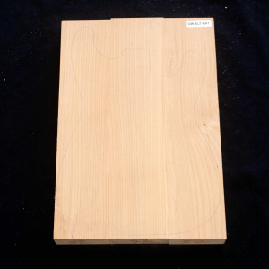 3-PIECE AMERICAN RED ALDER BODY BLANK FOR STRAT #1