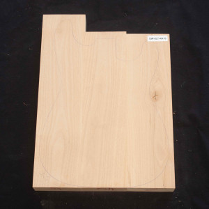 3-PIECE AMERICAN RED ALDER BODY BLANK FOR STRAT #10