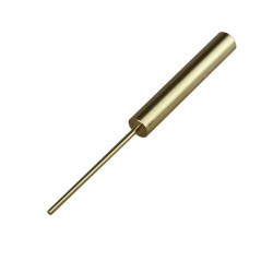 BRASS PIN PUNCH LONG SERIES ROUND HEAD