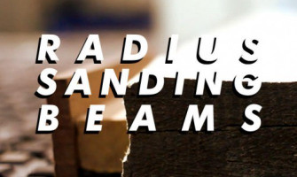 How we turn a wood block into a Radius Sanding Beam...